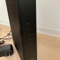 ELECOM Wi-Fi 7 無線LANルーター WRC-BE36QS-Bの画像