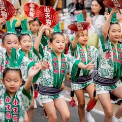【阿波おどりメンバー（子供踊り手）募集】天狗連（東京高円寺）の画像