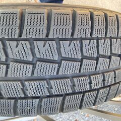 アルミホイール　スタッドレスタイヤ4本セット　213/60R16　の画像