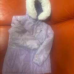 SNOZU 薄紫 スノーボードウェア 子ども用  サイズ8の画像