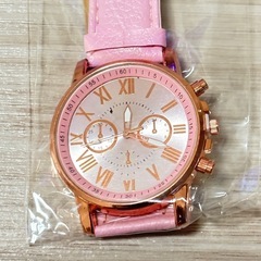 おしゃれな可愛い腕時計②の画像