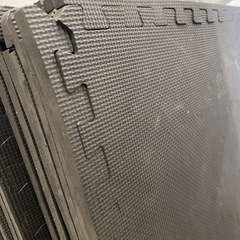 防音マット34枚セット！の画像