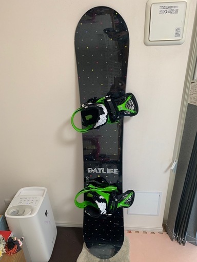 【初売り特売】Scooter Daylife 155 × Burton TRIAD（ショップメンテ済・即滑走可）