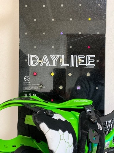 【初売り特売】Scooter Daylife 155 × Burton TRIAD（ショップメンテ済・即滑走可）