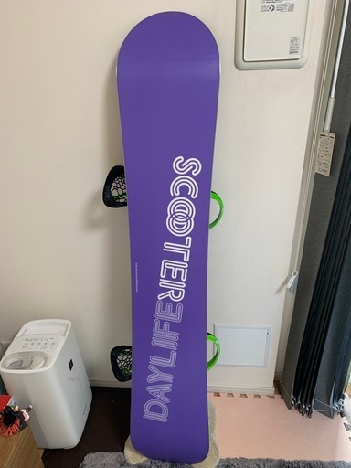 【初売り特売】Scooter Daylife 155 × Burton TRIAD（ショップメンテ済・即滑走可）