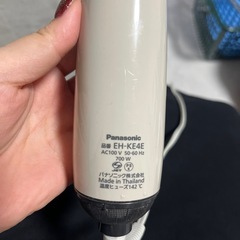 ヘアドライヤーの画像