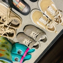 レディース23.5〜24.0子供靴16.5〜18.0の画像