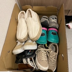 レディース23.5〜24.0子供靴16.5〜18.0の画像