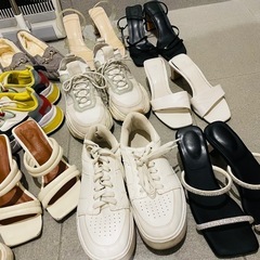 レディース23.5〜24.0子供靴16.5〜18.0の画像