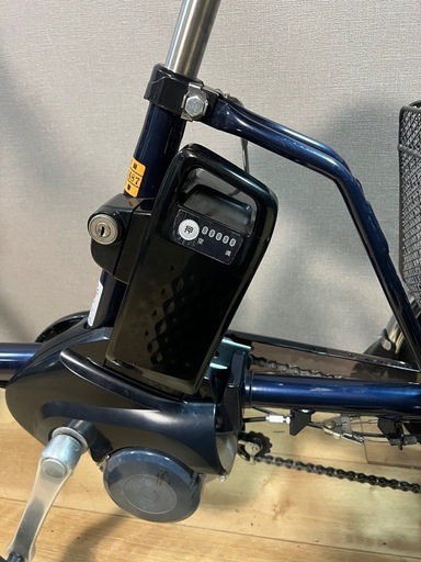ほぼ新品✨ パナソニック電動自転車（バッテリー16.0Ah） ・2022年購入