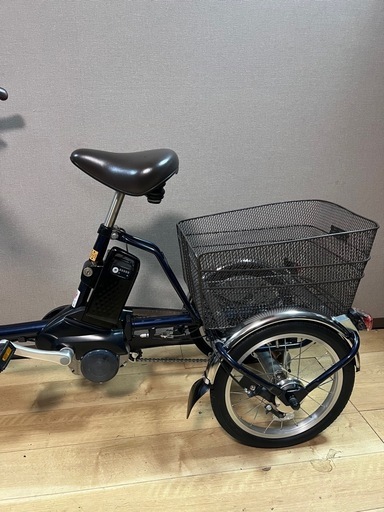 ほぼ新品✨ パナソニック電動自転車（バッテリー16.0Ah） ・2022年購入
