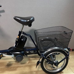 ほぼ新品✨ パナソニック電動自転車（バッテリー16.0Ah） ・2022年購入の画像