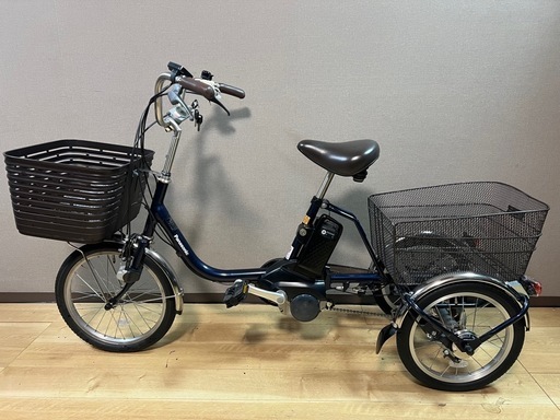 ほぼ新品✨ パナソニック電動自転車（バッテリー16.0Ah） ・2022年購入