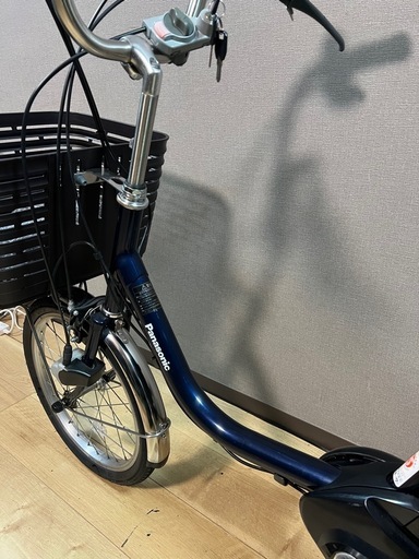 ほぼ新品✨ パナソニック電動自転車（バッテリー16.0Ah） ・2022年購入