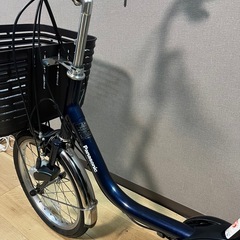 ほぼ新品✨ パナソニック電動自転車（バッテリー16.0Ah） ・2022年購入の画像