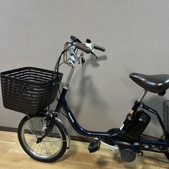 ほぼ新品✨ パナソニック電動自転車（バッテリー16.0Ah） ・2022年購入の画像