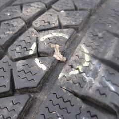 BRIDGESTONE BLIZZAK VL1　195/80R15 107/105L LT　４本セット　ハイエース・キャラバンの画像