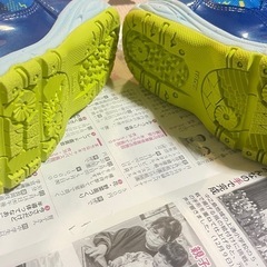 アンパンマン　スノーブーツ　18cm moonstar 雪遊び 未使用の画像