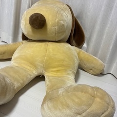 スヌーピー　　BIG ぬいぐるみの画像