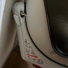 エールべべ　360ターンSⅡ　ベビーシート　チャイルドシートの画像