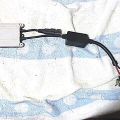 HIDバラスト 1個 HID専用！ 超薄型 デジタルバラスト 55W 4個　点灯確認済  1個の価格です 複数必要な方は、必要個数での画像