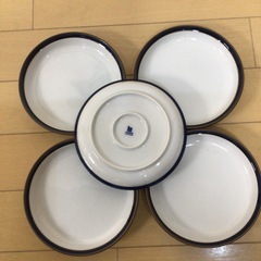 小皿5枚セットの画像