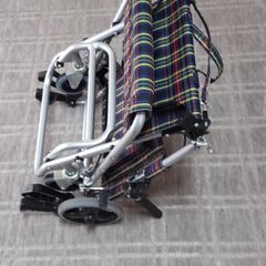 簡易車椅子の画像