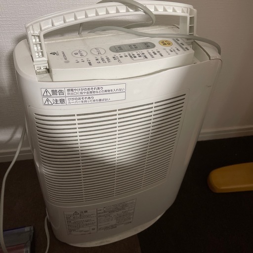 パナソニックナノイー 除湿機ジャンク (こたはる) 水落の季節、空調