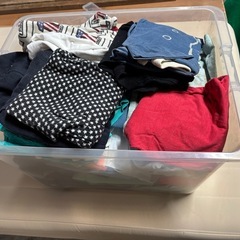 130サイズ　男の子　箱いっぱいの画像