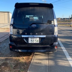 トヨタ　ウォクシー　車検　令和9年8月までの画像