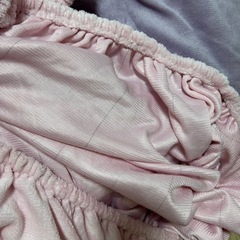 布団カバーセット ダブル 4点セット パープル ピンクの画像