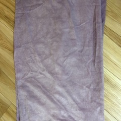 布団カバーセット ダブル 4点セット パープル ピンクの画像