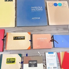 スケッチブックの画像