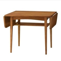 ユニコ クルト バタフライテーブルの画像