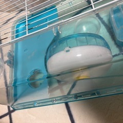 ハムスターケージ　ルーミィの画像