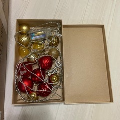 コンパクト収納　クリスマスツリーの画像