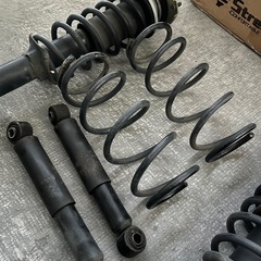 hn22s 純正足回り ショックの画像