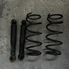 hn22s 純正足回り ショックの画像