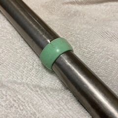 左右伸縮物干し竿　ステンレスの画像