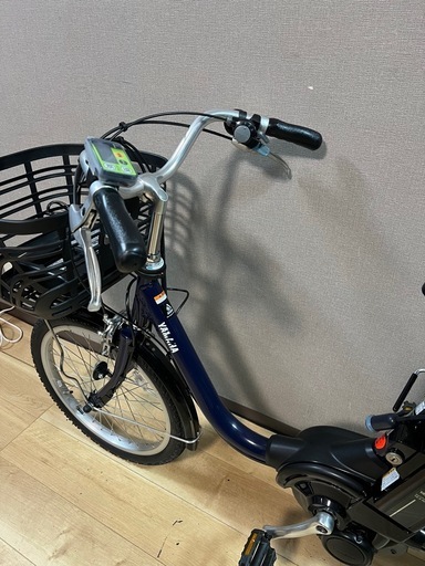 ほぼ新品✨ ヤマハ電動自転車（バッテリー12.3Ah） ・2024年購入