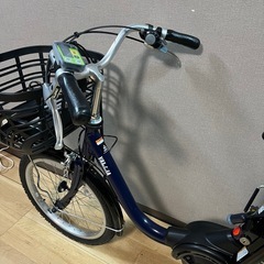 ほぼ新品✨ ヤマハ電動自転車（バッテリー12.3Ah） ・2024年購入の画像