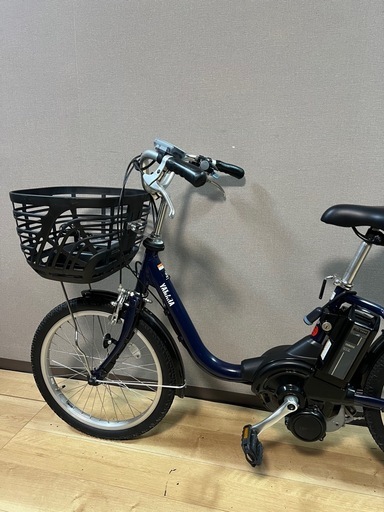 ほぼ新品✨ ヤマハ電動自転車（バッテリー12.3Ah） ・2024年購入
