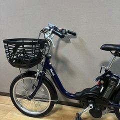 ほぼ新品✨ ヤマハ電動自転車（バッテリー12.3Ah） ・2024年購入の画像