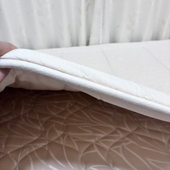 シングルサイズ　英国羊毛布団の画像