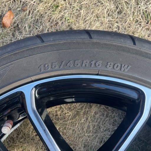 ホンダ　S660 後期型　純正ホイール　1本　195/45R 16 インチ