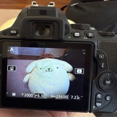 【Nikon D5500 一眼レフカメラ 】レンズアップグレード済の画像