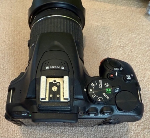 憧れのカメラブランド Nikon D5500 一眼レフカメラ 】レンズアップグレード済