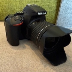 【Nikon D5500 一眼レフカメラ 】レンズアップグレード済の画像