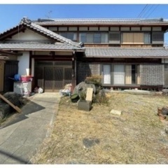 JR稲枝駅徒歩11分❗️店舗付き🥐飲食、物販、戸建て貸家🏠駐車場3台🚙🚙🚙　DIY可能！庭壊してもOK - 賃貸（マンション/一戸建て）