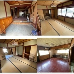 JR稲枝駅徒歩11分❗️店舗付き🥐飲食、物販、戸建て貸家🏠駐車場3台🚙🚙🚙　DIY可能！庭壊してもOK − 富山県